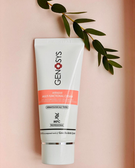 Genosys Intensive Multi Functional Cream - Інтенсивний багатофункціональний крем для обличчя - 1