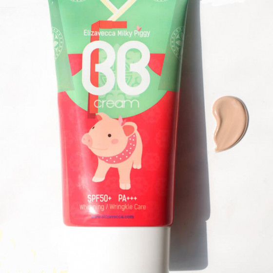 Elizavecca Milky Piggy BB Cream - Зволожуючий ББ крем з гіалуроновою кислотою - 2