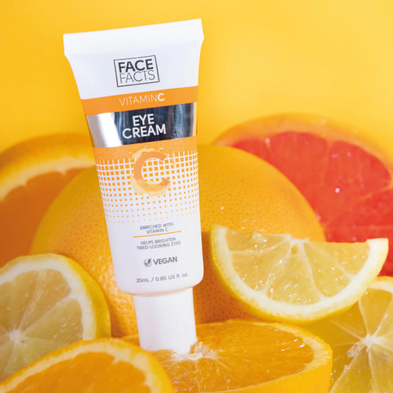 Face Facts Vitamin C Eye Cream - Крем для шкіри навколо очей з вітаміном С - 1