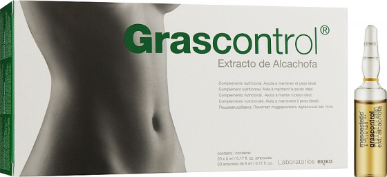 Mesoestetic Grascontrol Extracto de Alcachofa - Харчова добавка з екстрактом артишоку