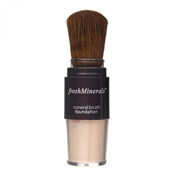 FreshMinerals Mineral Brush Foundation - Мінеральна пудра-основа з пензлем (Tint)