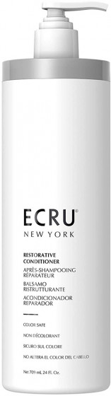 Ecru New York Restorative Conditioner - Відновлюючий кондиціонер для волосся