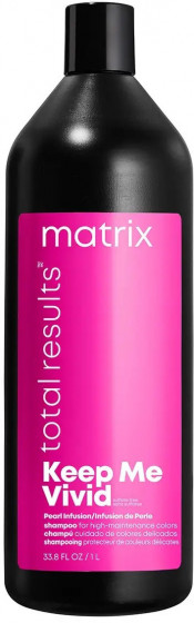 Matrix Total Results Keep Me Vivid Shampoo - Шампунь для яскравих відтінків фарбованого волосся