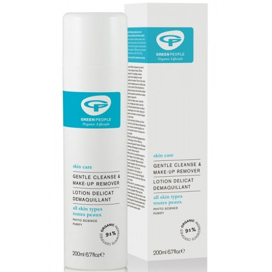 Green People Gentle Cleanse and Make-Up Remover - Ніжний засіб для очищення обличчя і зняття макіяжу