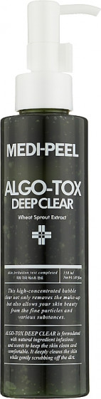 Medi Peel Algo-Tox Deep Clear - Пінка для глибокого очищення