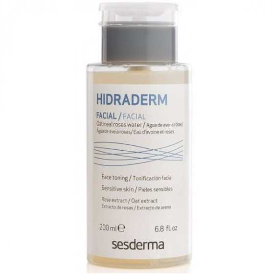 Sesderma Hidraderm Oatmeal & Roses Water - Тонік для чутливої ​​шкіри