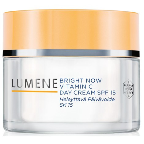 Lumene Bright Now Vitamin C SPF15 - Крем денний для всіх типів шкіри