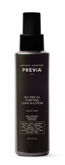 Previa ExtraLife TeaTree Oil Leave-in Lotion - Догляд проти лупи з олією чайного дерева