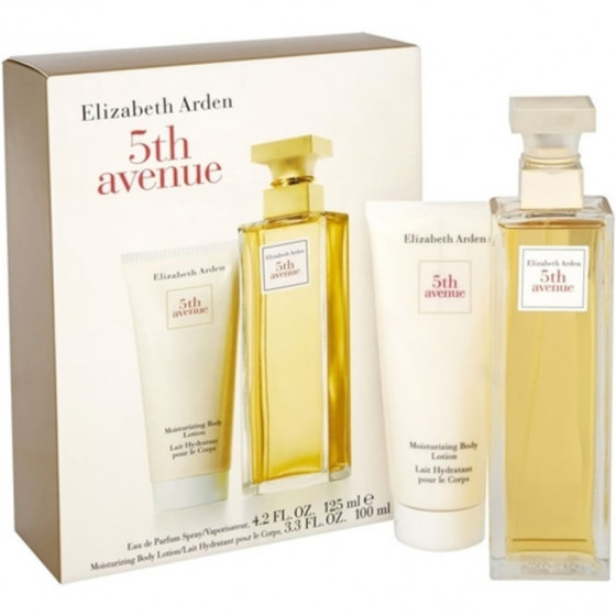 Elizabeth Arden 5th Avenue - Подарунковий набір (EDP125 + B / L100)