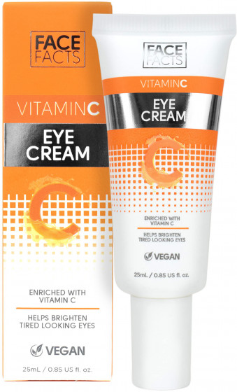 Face Facts Vitamin C Eye Cream - Крем для шкіри навколо очей з вітаміном С