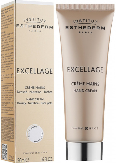 Institut Esthederm Excellage Hand Cream - Крем для рук - 1