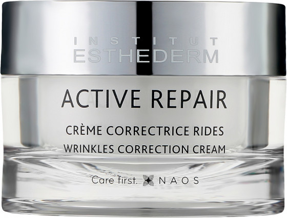 Institut Esthederm Active Repair Wrinkle Correction Cream - Відновлюючий крем для обличчя