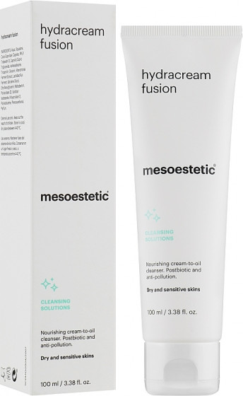 Mesoestetic Hydracream Fusion - Крем-молочко для очищення шкіри обличчя - 1