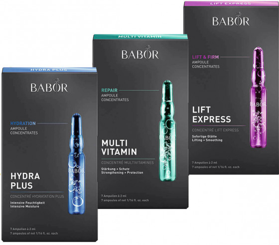 Babor Hydra Plus Ampoule Concentrates - Ампули зволожуючі - 4