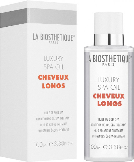 La Biosthetique Cheveux Longs Luxury Spa Oil - Кондиціонуюча олія для волосся - 1