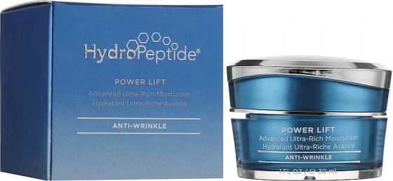 HydroPeptide Power Lift Cream - Насичений зволожуючий ліфтинг-крем - 1