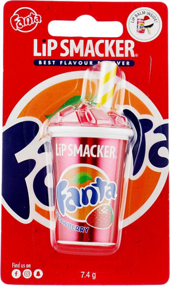 Lip Smacker Fanta Strawberry - Бальзам для губ "Фанта Полуниця"