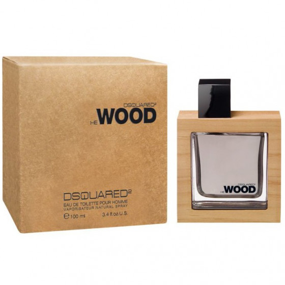 Dsquared2 He Wood - Туалетна вода