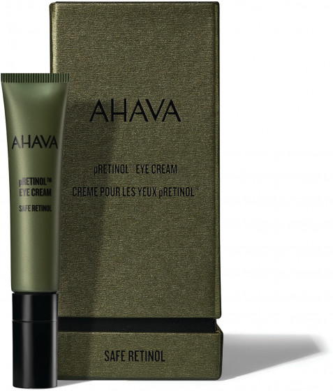 Ahava Safe Retinol pRetinol Eye Cream - Крем під очі з безпечним ретинолом