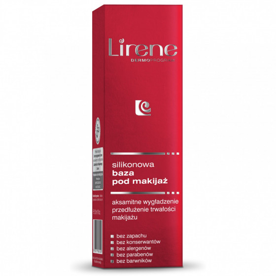 Lirene Silicone Base Under Make-up - Силіконова база під макіяж - 1