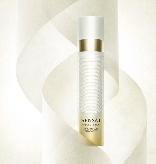Kanebo Sensai Absolute Silk Micro Mousse Treatment - Мікро-мус для обличчя - 2