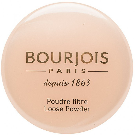 Bourjois Poudre libre Loose Powder - Пудра розсипчаста