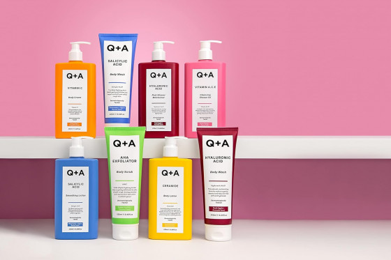 Q+A Salicylic Acid Smoothing Lotion - Заспокійливий лосьйон для тіла з саліциловою кислотою - 6