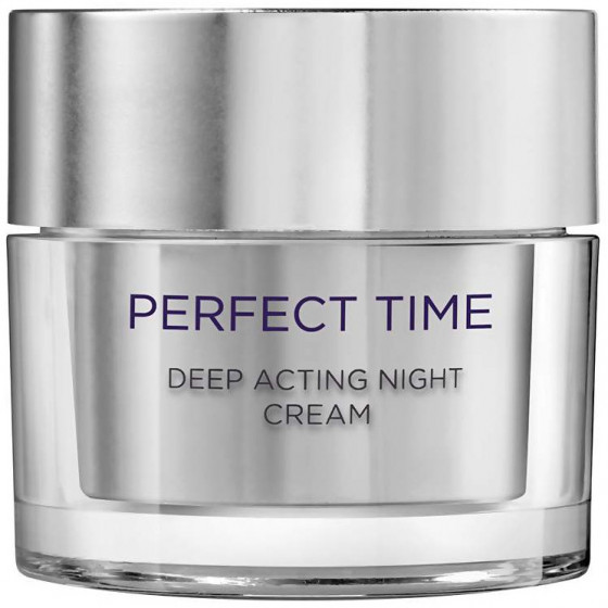 Holy Land Perfect Time Deep Acting Night Cream - Нічний крем