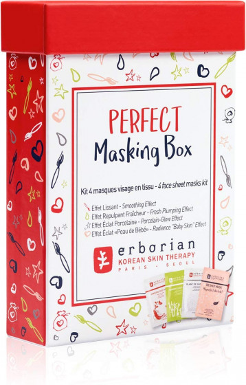 Erborian Perfect Masking Box - Набір масок для обличчя