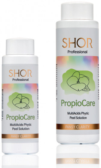 Shor Cosmetics PropioCare Multiacids Phytic Peel Solution - Мультикислотний пілінг-лосьйон з фітіновою кислотою - 1