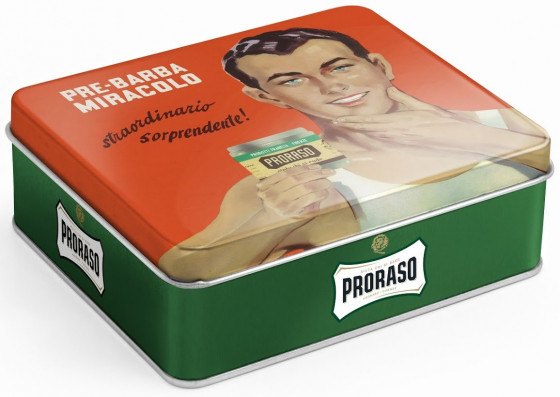 Proraso Vintage Selection Gino - Подарунковий вінтажний набір - 1