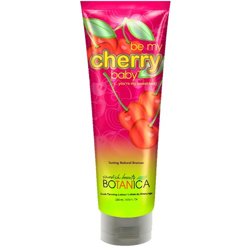 Swedish Beauty Botanica Be My Cherry Baby - Лосьйон для соляріїв з бронзаторами