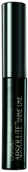 Lakme India Absolute Shine Line Eye Liner Black - Підводка для очей - 1