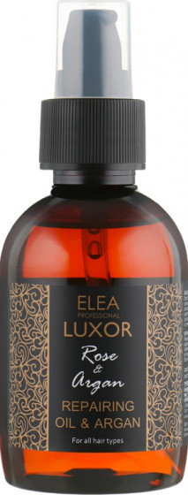 Elea Professional Rose & Organ Reparing Oil & Argan - Масло для нормального волосся