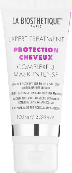 La Biosthetique Protection Cheveux Complexe 3 Mask Intense - Маска для волосся інтенсивного дії