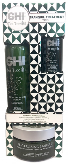 CHI Tea Tree Oil Tranquil Treat - Набір з олією чайного дерева