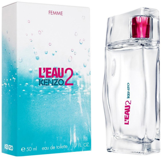 Kenzo L’Eau 2 Kenzo Pour Femme - Туалетна вода