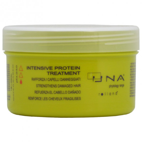 Rolland Una Intensive Protein Treatment - Відновлююча маска "Інтенсивний догляд"