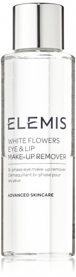 Elemis Advanced Skincare White Flowers Eye & Lip Make-Up Remover - Двофазний лосьйон для демакіяжу "Біла Лілія"