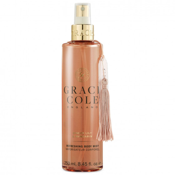 Grace Cole Ginger Lily&Mandarin Body Mist - Парфумований спрей для тіла "ІмбІрна лілія і мандарин"