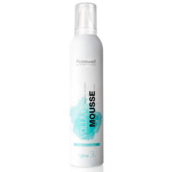 Kosswell Professional Volume Mousse - Мус для створення об'єму