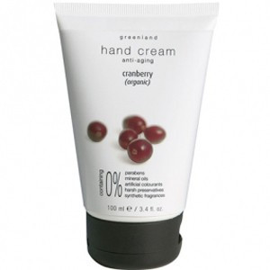 Greenland Less=More Hand Cream Cranberry - Крем для рук Журавлина