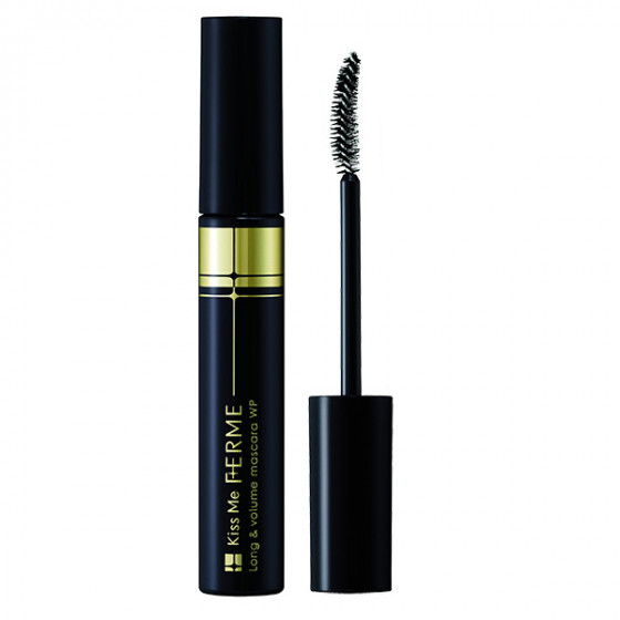 Isehan Ferme Long & Volume Mascara - Об'ємна подовжуюча туш