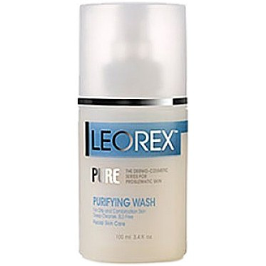 Leorex Pure Purifying Wash - Очищуючий гель для вмивання