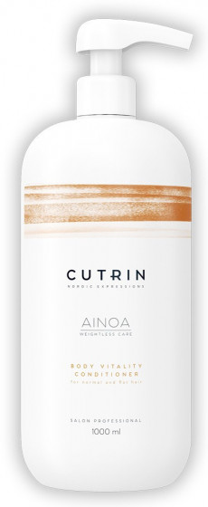 Cutrin Ainoa Body Vitality Conditioner - Зміцнюючий кондиціонер - 1