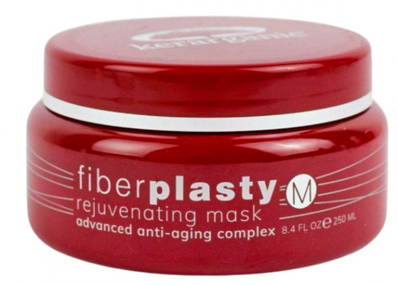 Kerarganic Fiberplasty Rejuvenating Mask - Зволожуюча маска для волосся