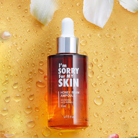 Ultru I’m Sorry For My Skin Honey Beam Ampoule - Сироватка для обличчя - 2