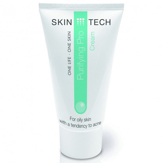 Skin Tech Purifying Pro Cream - Крем для жирної і проблемної шкіри