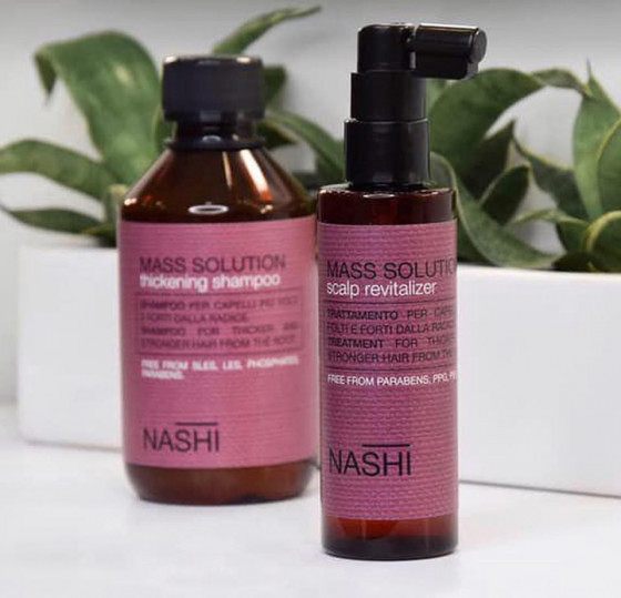 Nashi Argan Mass Solution Scalp Revitalizer - Засіб для оживлення шкіри голови - 2