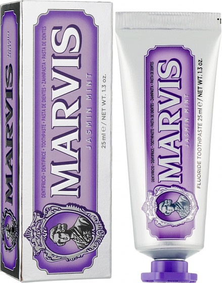 Marvis Jasmin Mint - Зубна паста "Жасмин-М'ята" - 1